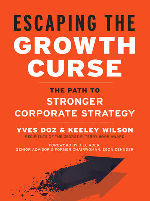 cover image of Escaping the Growth Curse
